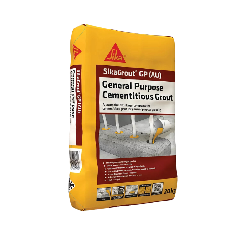 SikaGrout GP 20kg for general purpose grouting