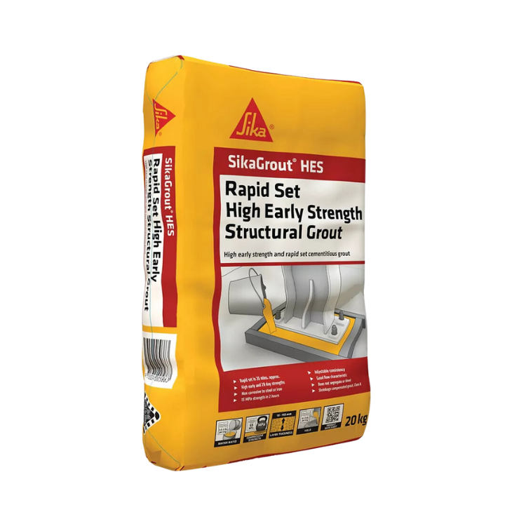 SikaGrout HES 20kg for high-strength grouting applications