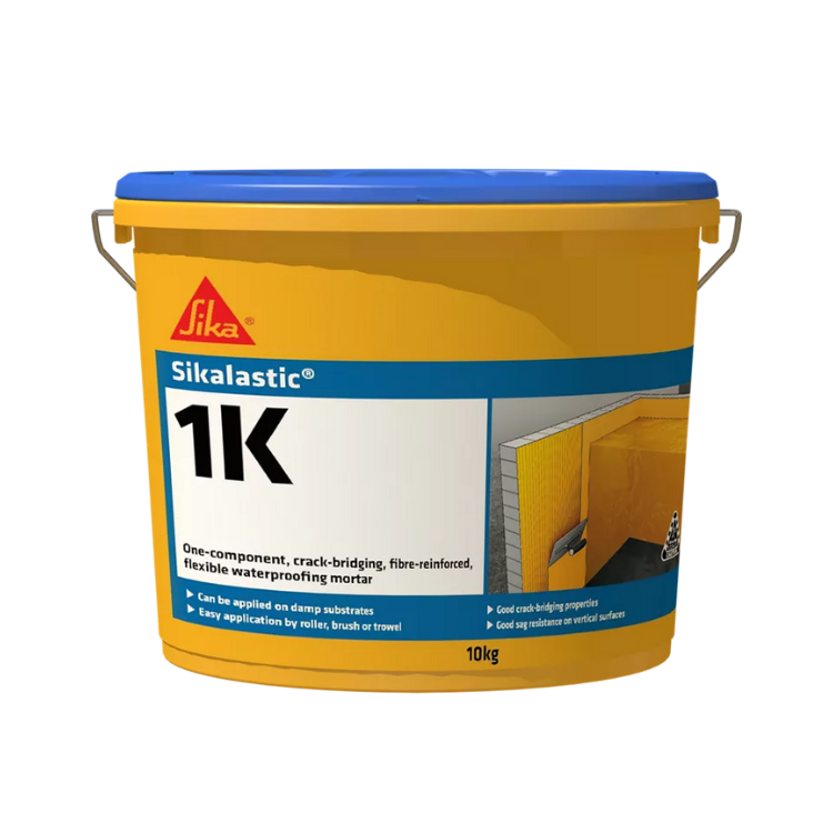 Sikalastic - 1K for flexible waterproofing.