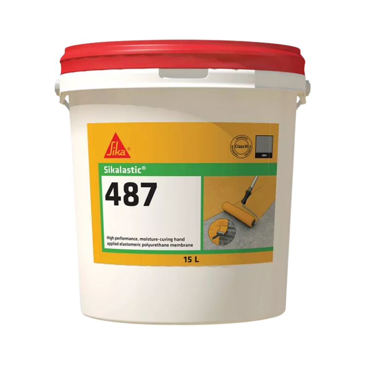 Sikalastic 487 waterproofing membrane