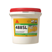 Sikalastic 488 SL for self-leveling waterproof membranes