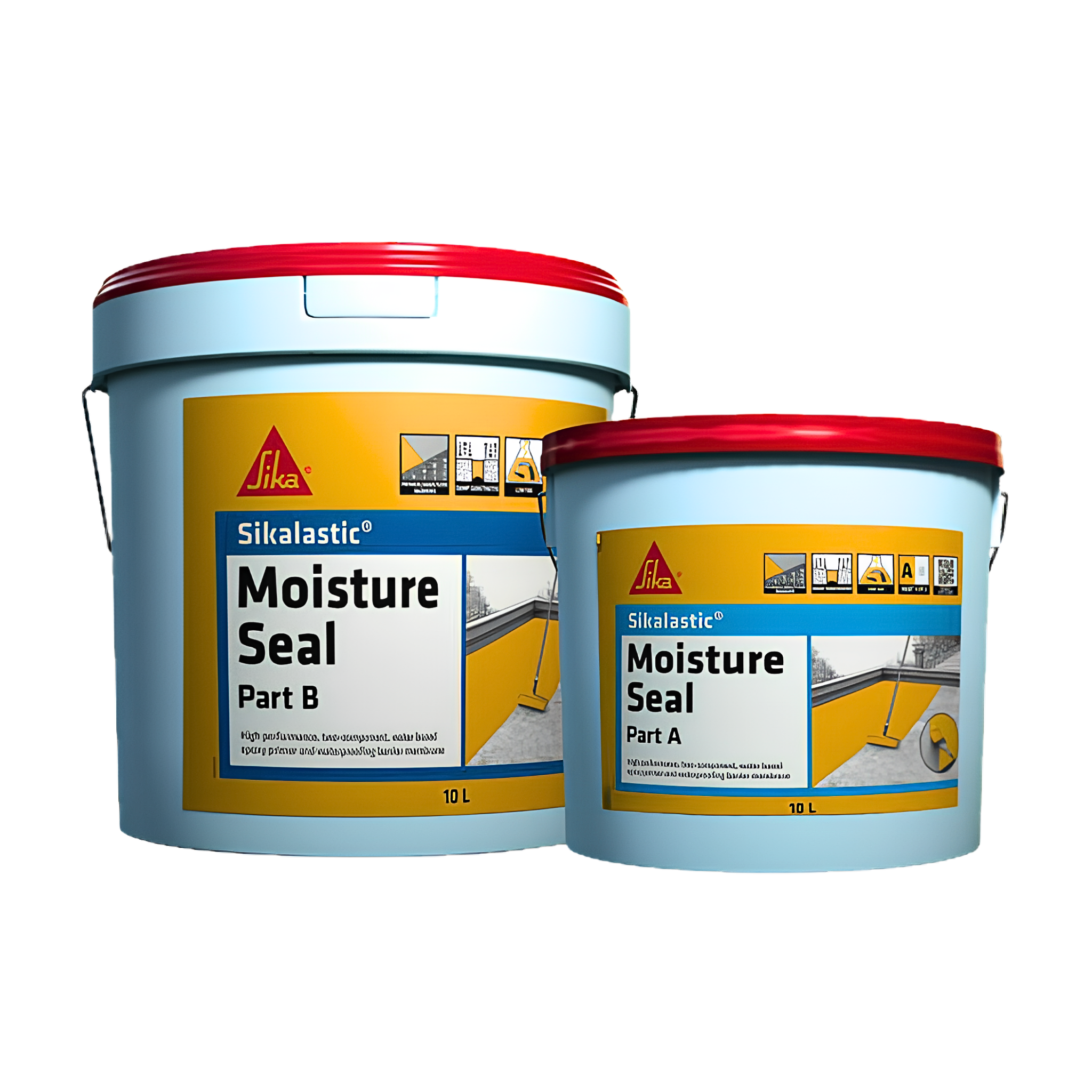 Sikalastic Moisture Seal 20L – Epoxy Primer & Waterproofing Barrier