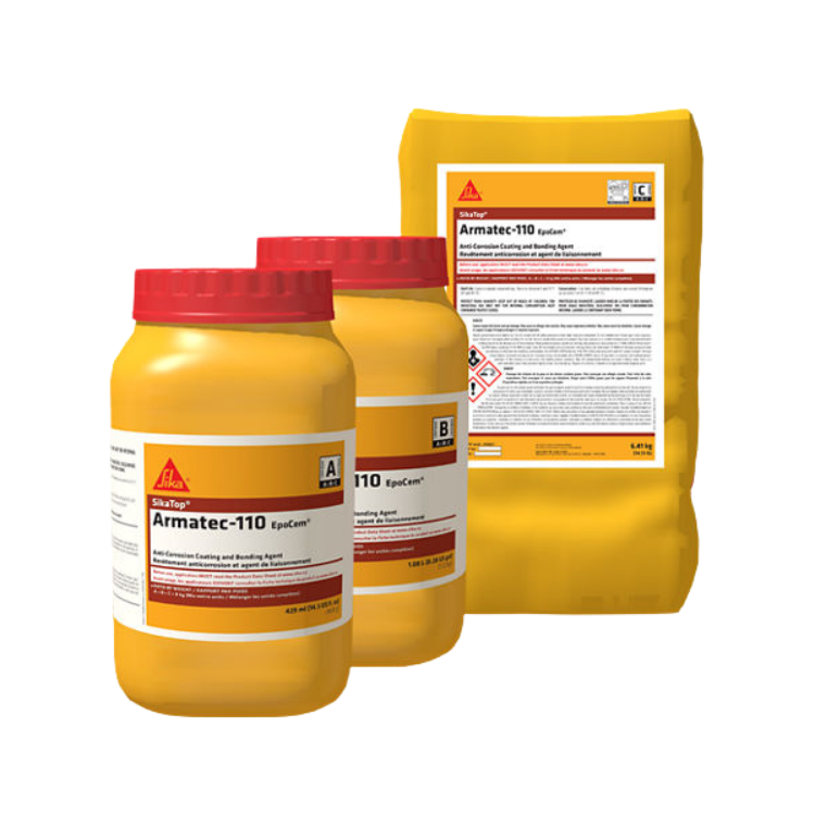 SikaTop Armatec - 110 Epocem for concrete surface preparation and bonding