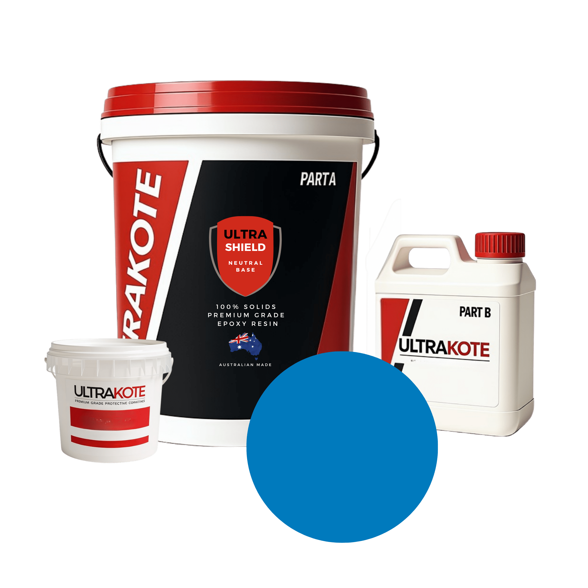 UltraShield Epoxy Premium Flooring Resin