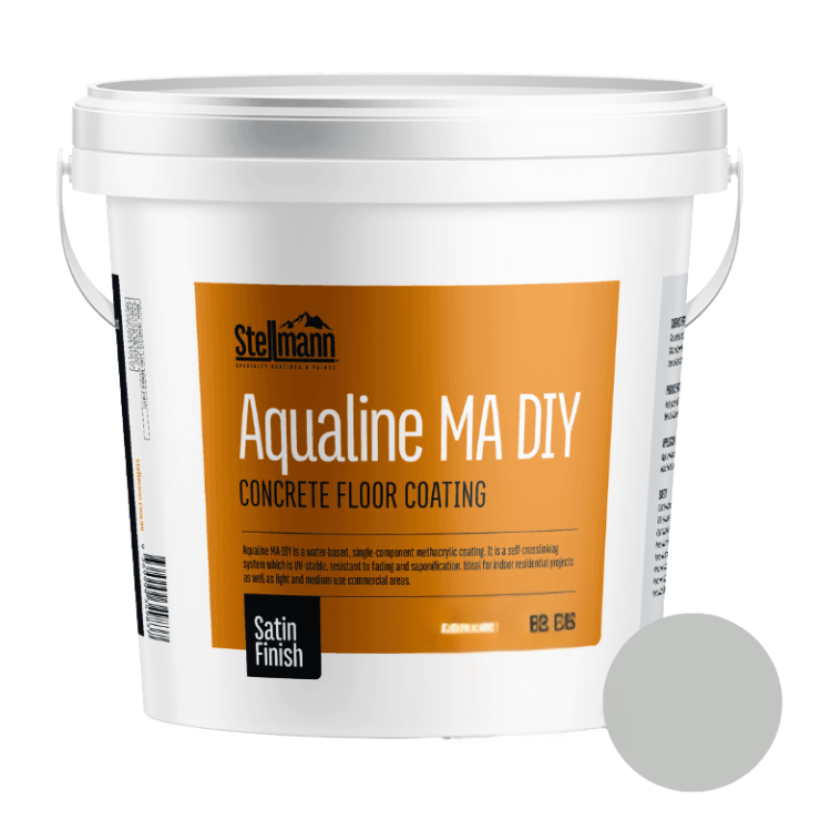 Concrete floor coatings for stairs, balconies, basements & More