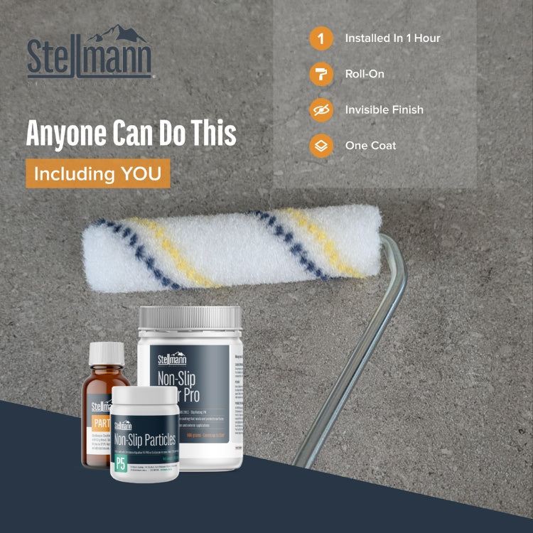 Stellmann Non Slip Clear PRO P5