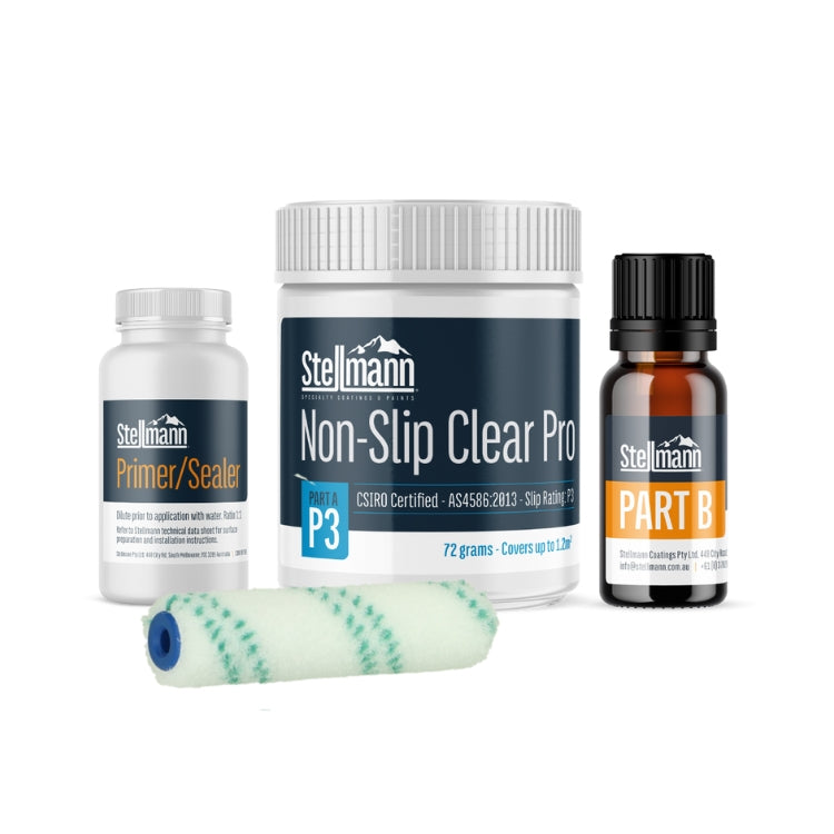 Stellmann Non-Slip Clear PRO P3