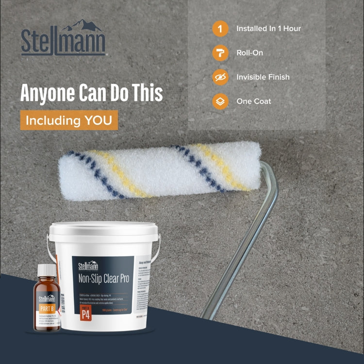 Stellmann Non Slip Clear PRO P4