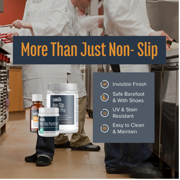 Stellmann Non Slip Clear PRO P5