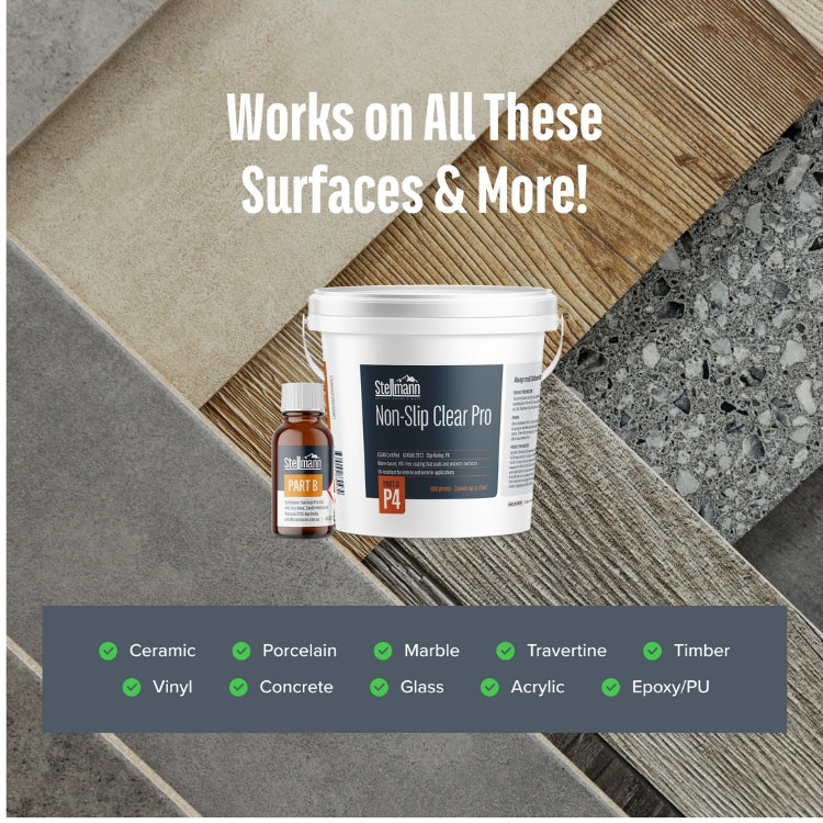 Stellmann Non Slip Clear PRO P4