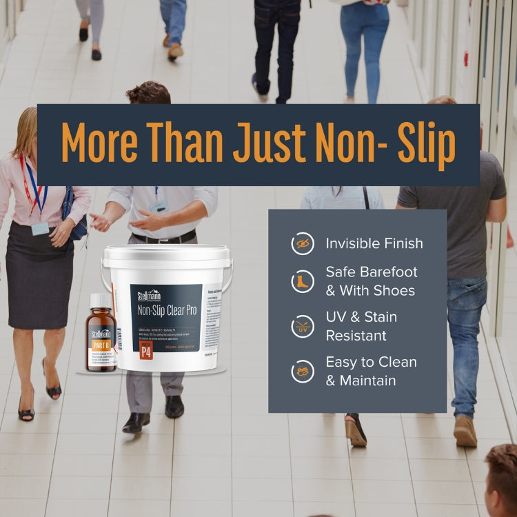 Stellmann Non Slip Clear PRO P4