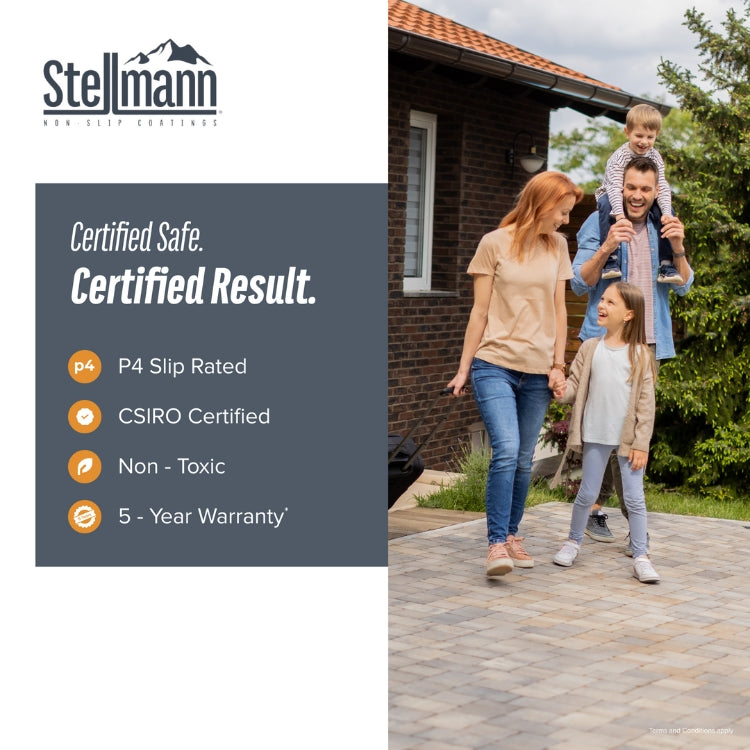 Stellmann Non Slip Clear PRO P4