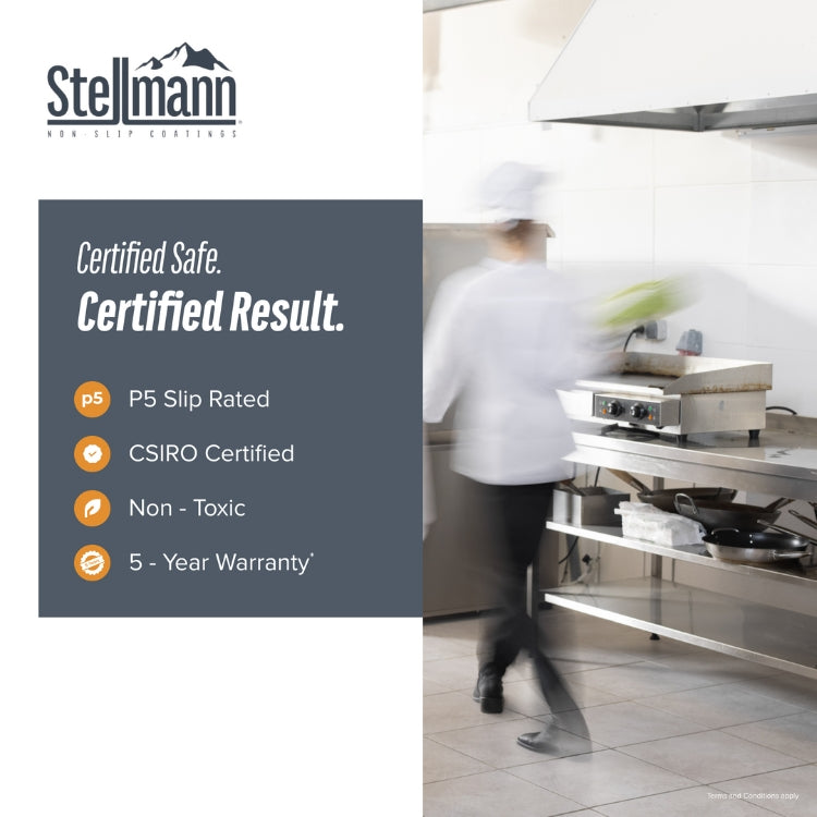 Stellmann Non Slip Clear PRO P5