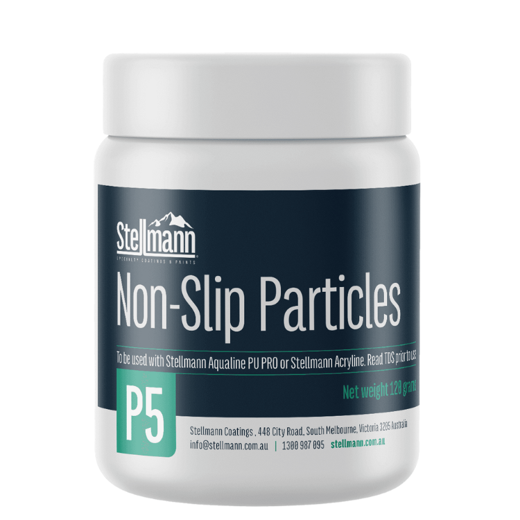Non slip floor coating particles by Stellmann