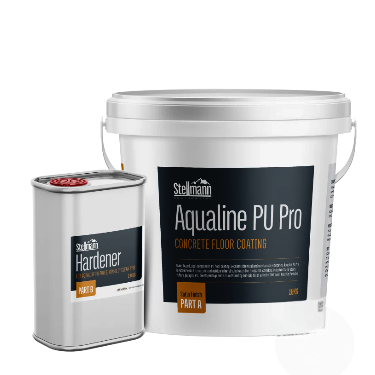 Concrete Floor Coating - Stellmann Aqualine