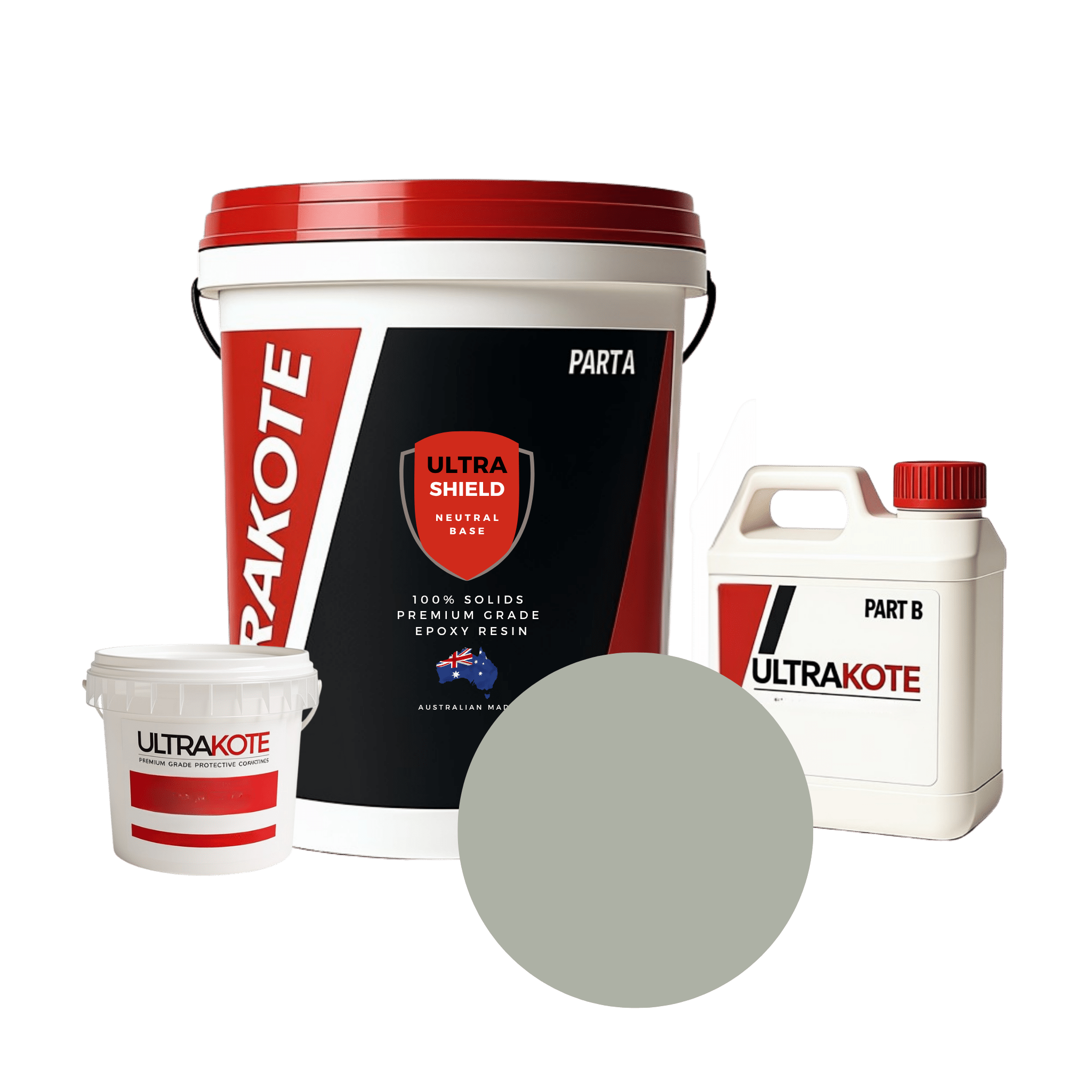 UltraShield Epoxy Premium Flooring Resin