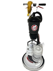 SV25 Slow Speed Sander with dust extraction and ergonomic adjustable handle.