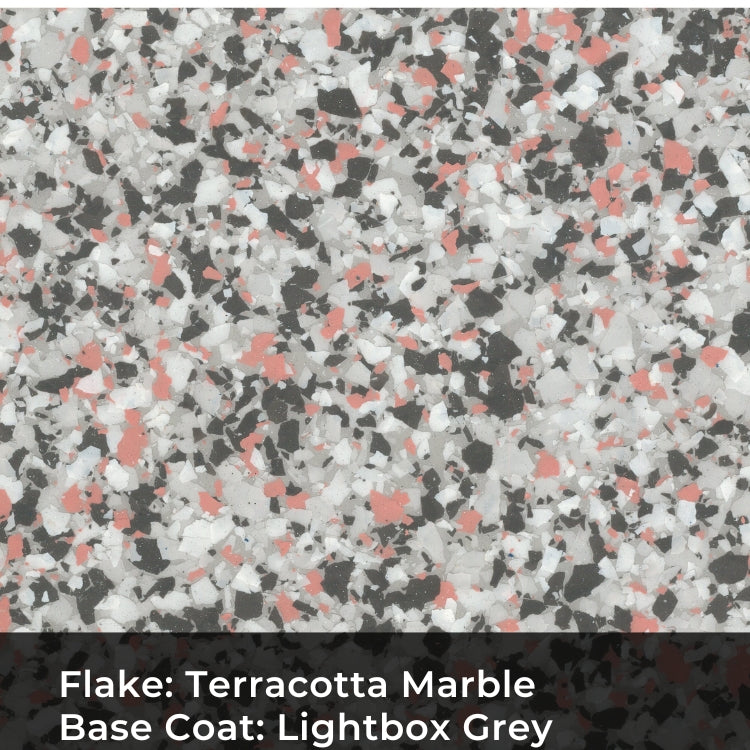 Coloured Vinyl and Acrylic Flakes for Epoxy Flake Flooring