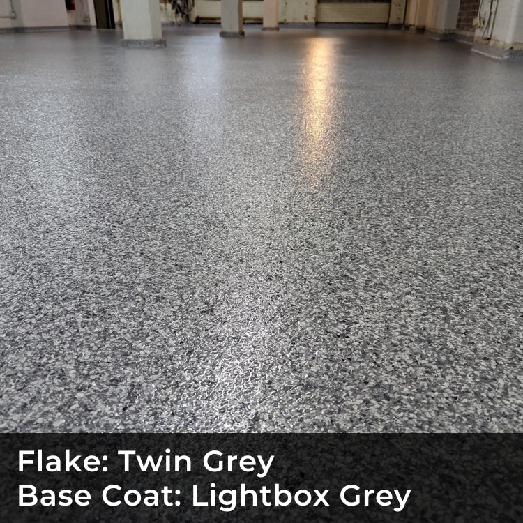 70sqm Sikafloor Full Epoxy Flake Package