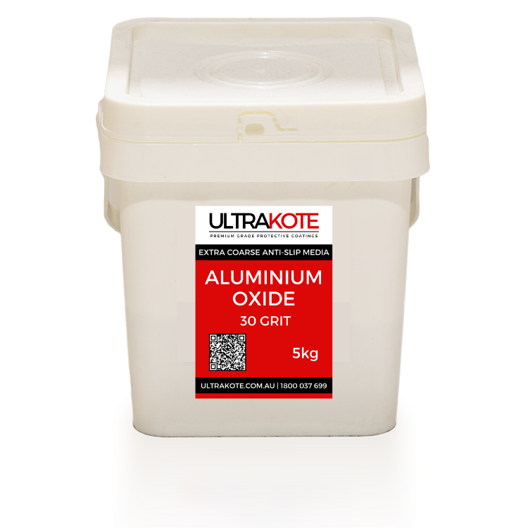 Ultrakote Aluminium Oxide for surface abrasion resistance.
