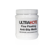 Ultrakote Floating Anti-Slip Media for enhanced surface traction
