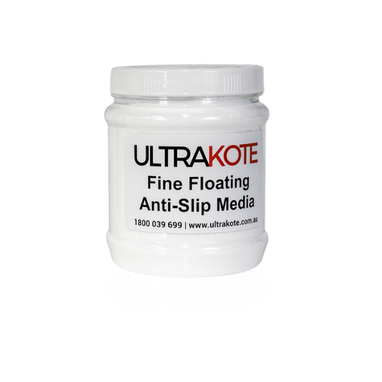 Ultrakote Floating Anti-Slip Media for enhanced surface traction