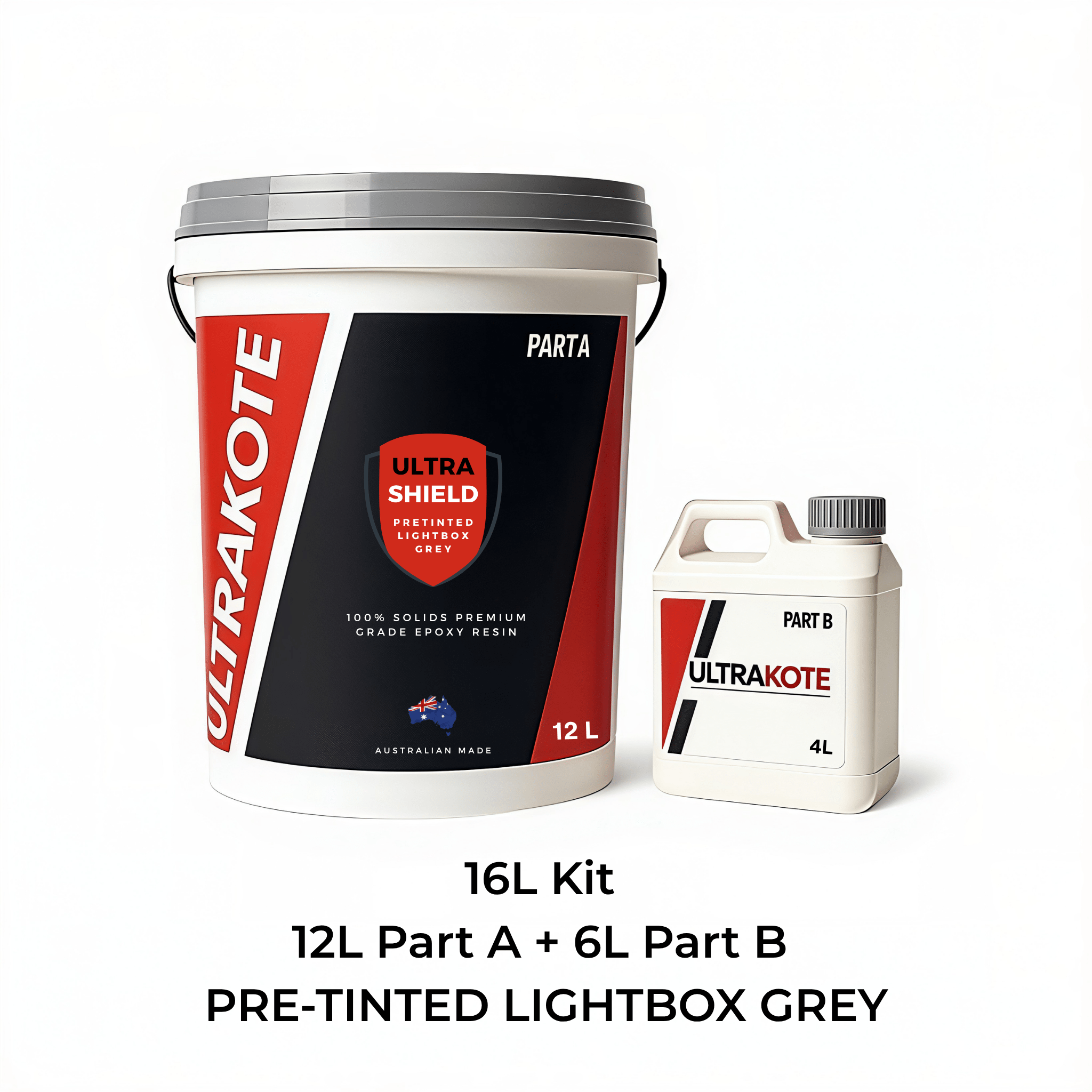 UltraShield Epoxy Premium Flooring Resin