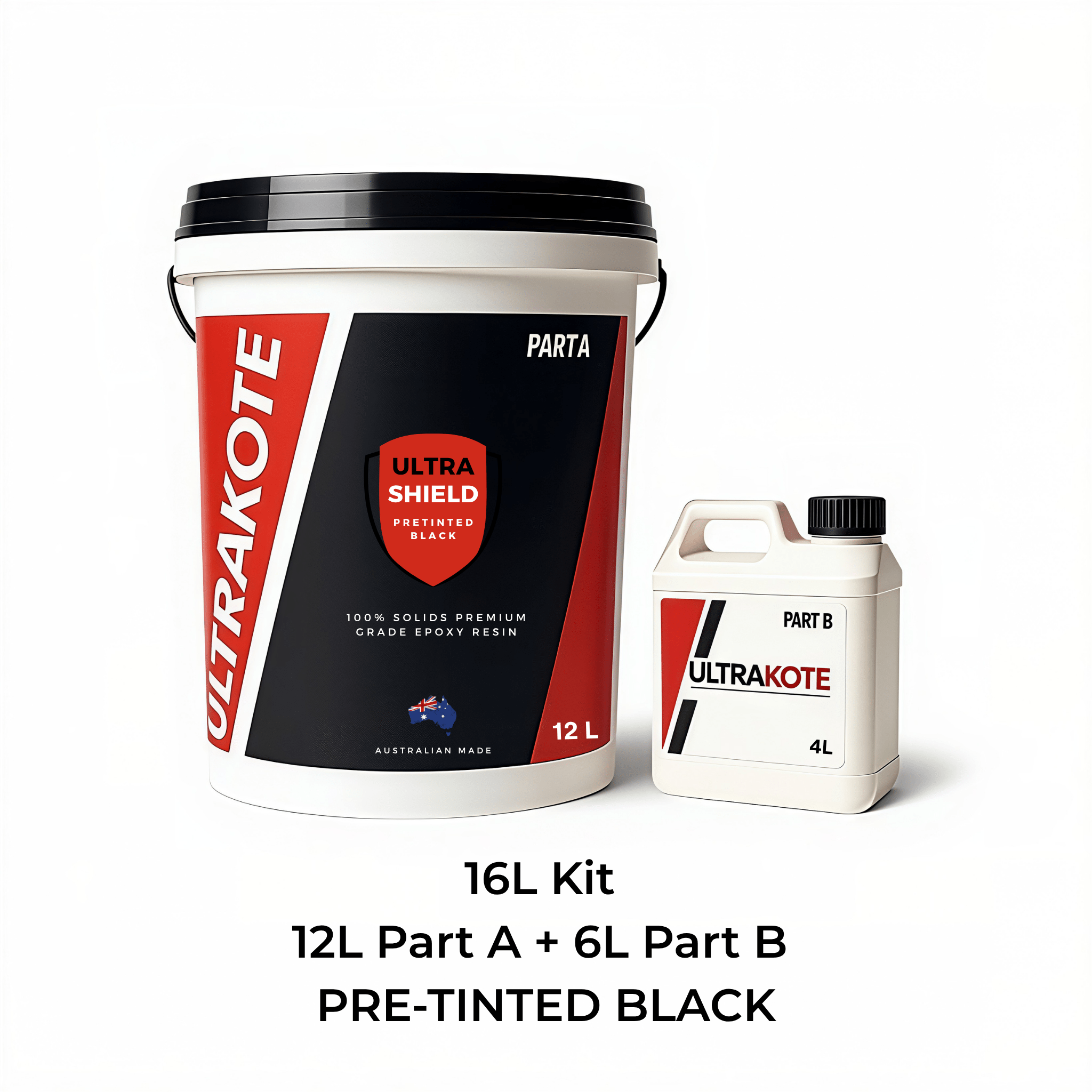 UltraShield Epoxy Premium Flooring Resin
