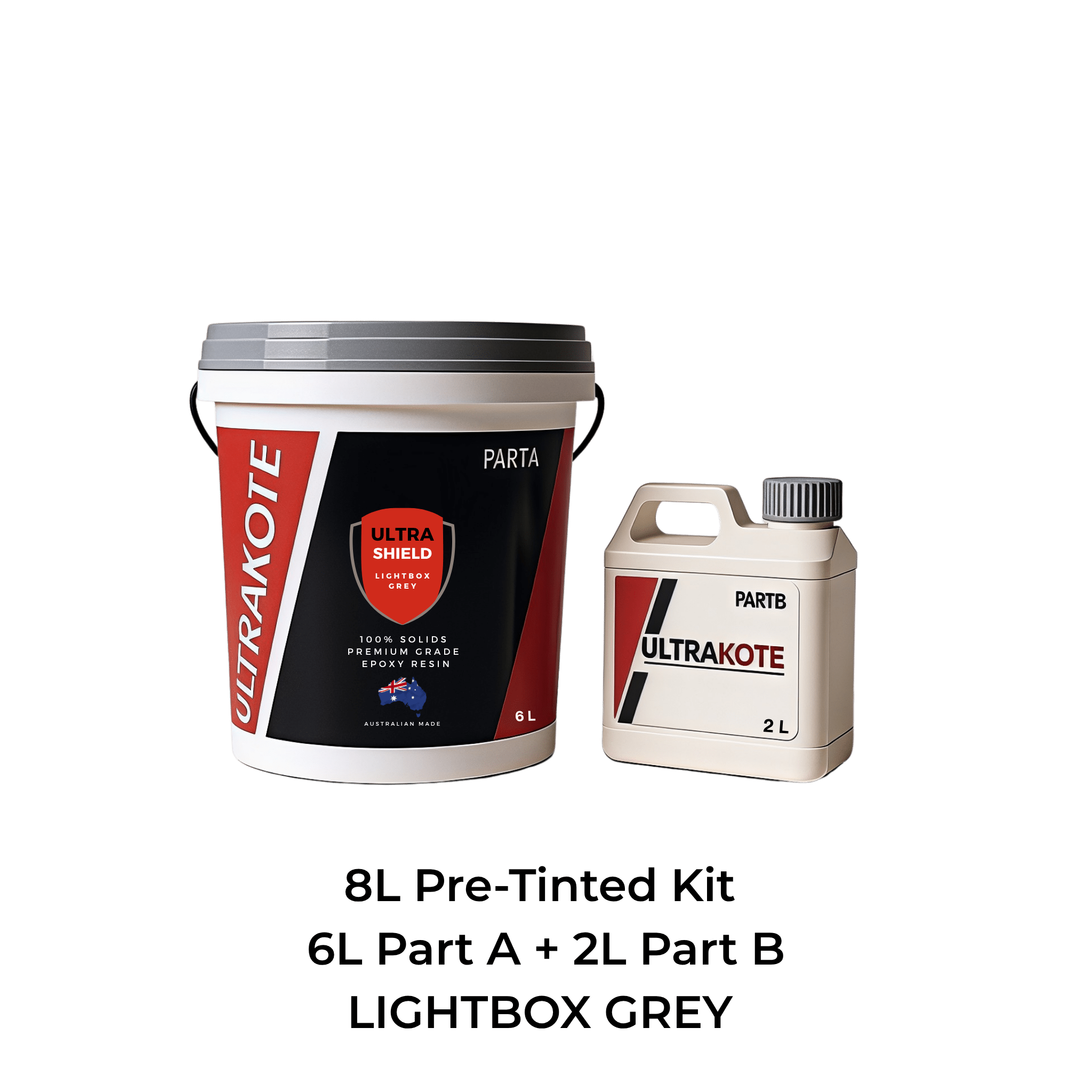 UltraShield Epoxy Premium Flooring Resin