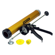 UNi-PRO Trade Range Sausage Caulking Gun for precision application.
