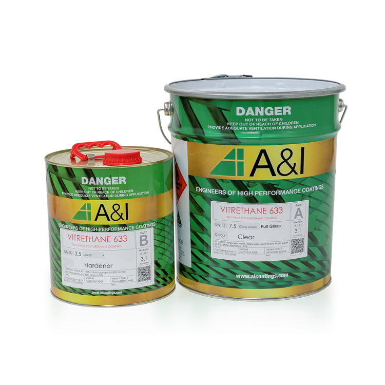 A & I Coatings V633 for high-performance protective coatings.