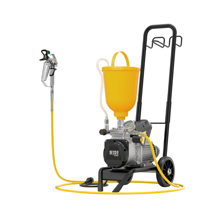 Wagner SF23 Pro Bare for professional-grade spray painting