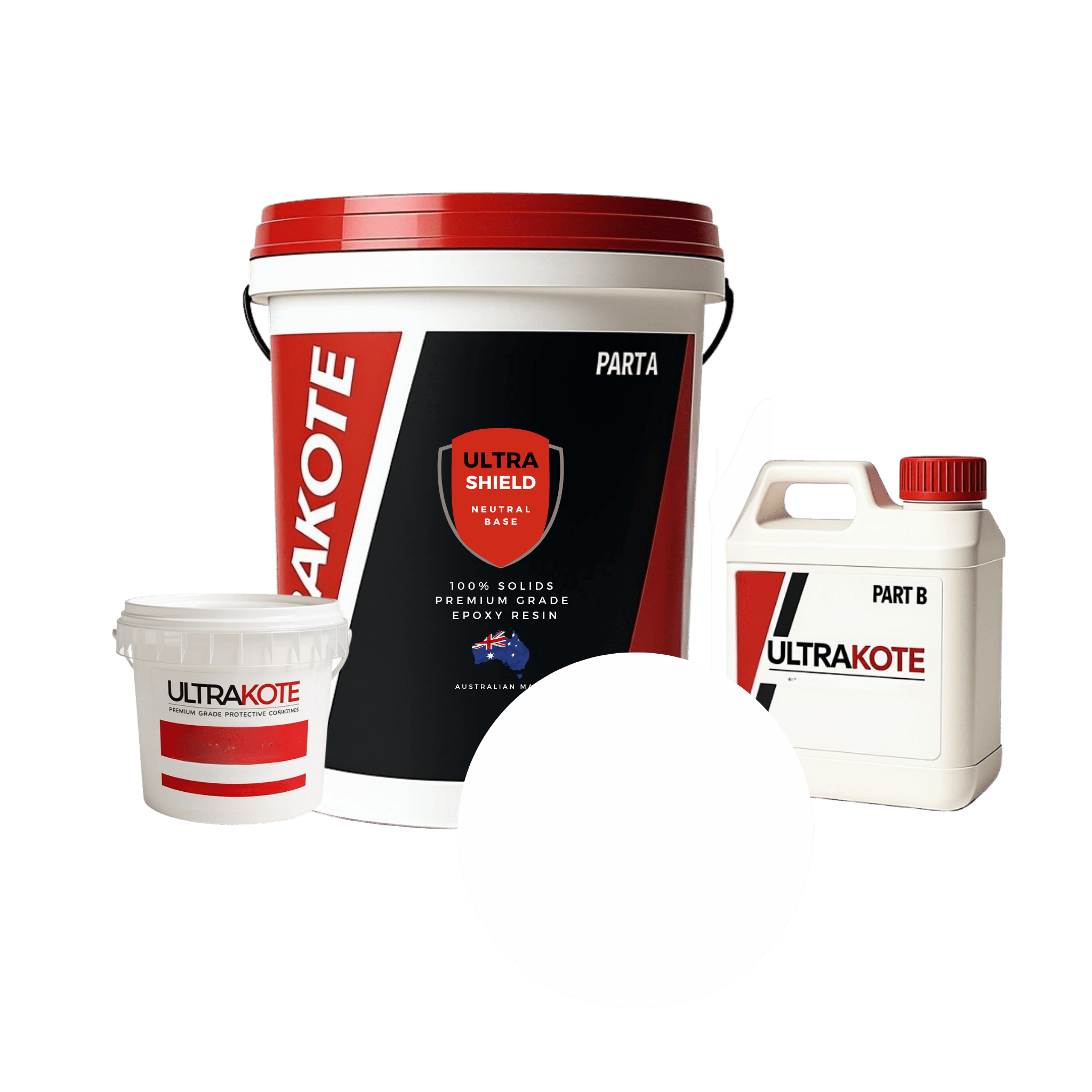 UltraShield Epoxy Premium Flooring Resin