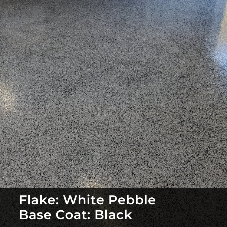 40sqm Full Flake Epoxy Flooring Garage Package