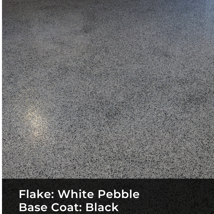 Coloured Vinyl and Acrylic Flakes for Epoxy Flake Flooring