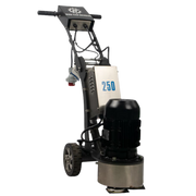 XINGYI HTG 250VS variable-speed concrete floor grinder.