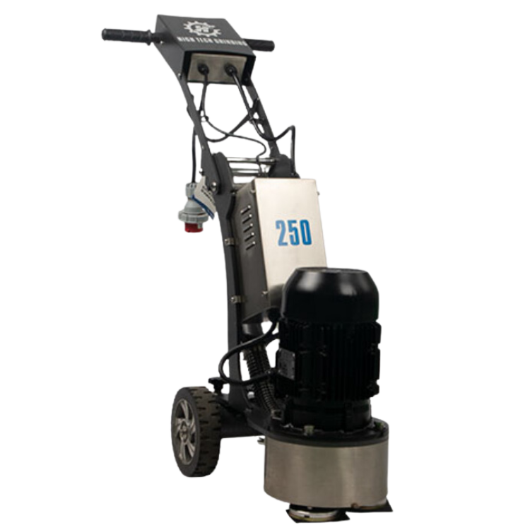 XINGYI HTG 250VS variable-speed concrete floor grinder.