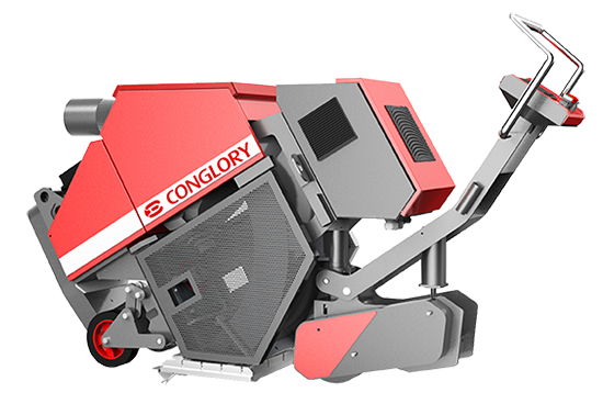 Self-Propelled Shot Blasting Machine CB1-10E and CD-556B Dust control system