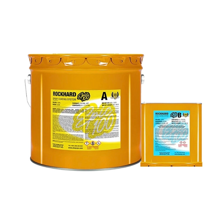 XPS Rockhard Epic 100 Epoxy - 3 Gallon Kit