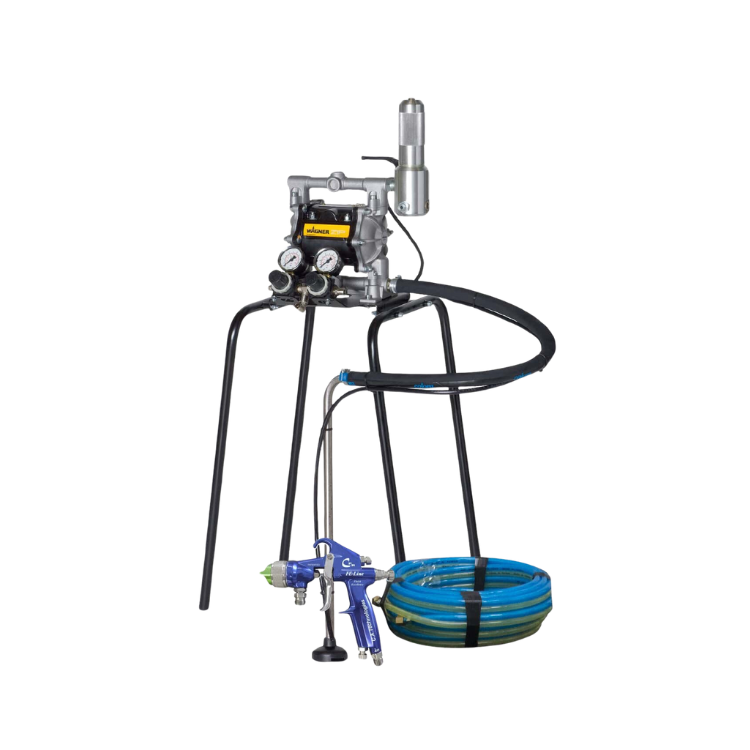 Wagner Zip 52 Aluminium with CPR-FE for efficient spray application