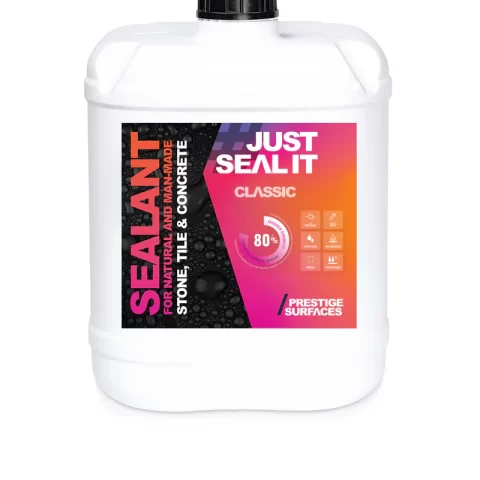 JUSTSEALIT Classic sealant for natural and artificial stone surfaces