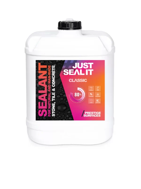 JUSTSEALIT Classic sealant for natural and artificial stone surfaces