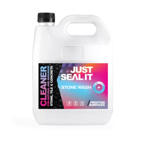 JUSTSEALIT Stone Wash cleaner for stone, tile, and concrete surfaces