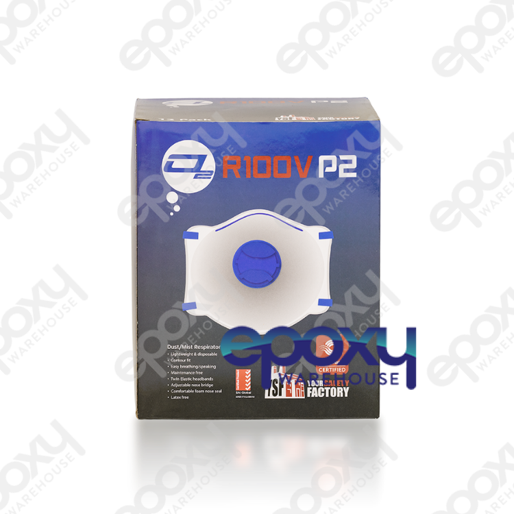 Dust Mask, Face Mask P2 Respirator | Epoxy Floor Coating Supplier