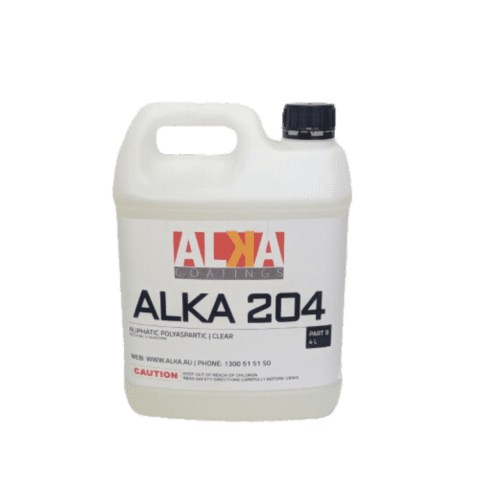 Alka 204 for high-performance floor coating