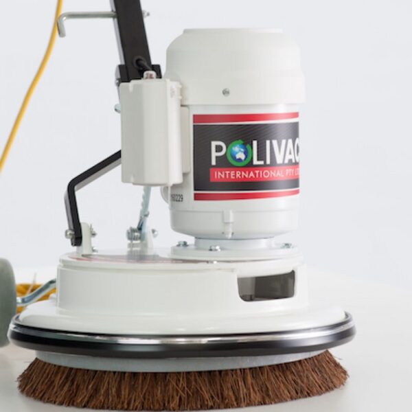 Polivac C25TS Two Speed Polisher/Scrubber for dual-function cleaning with durable ‘Polidrive’ gearbox.