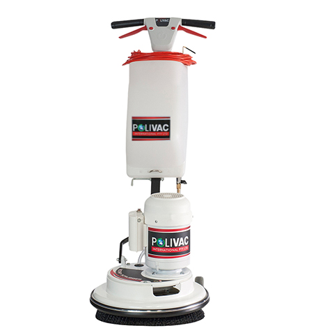 Polivac C27RS Carpet Shampooer for deep carpet cleaning.