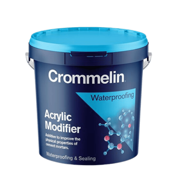 crommelin acrylic modifier- high performance concrete admixture