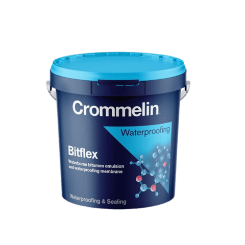 Crommelin Bitflex Waterproofing Membrane – Strong Adhesion & Flexibility