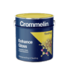 crommelin enhance gloss finish concrete sealer